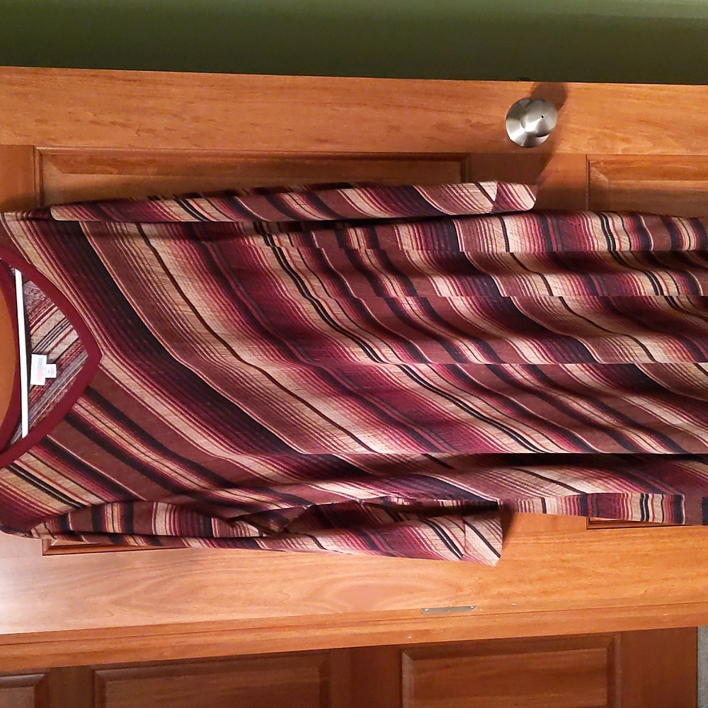 LuLaRoe long sleeve dress